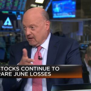 Jim Cramer breaks down shares of Starbucks, Nike, Chewy and more