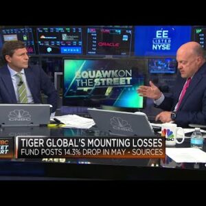 Jim Cramer breaks down Tiger Global's mounting losses