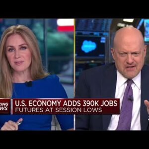 Jim Cramer reacts to May jobs report: I think this is a perfect number