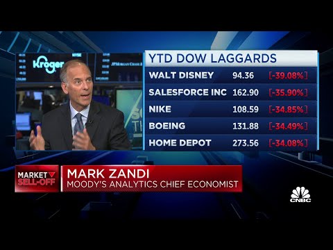 The amount of jobs being created shows there's not a recession, says Moody's Mark Zandi