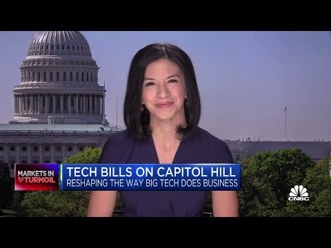 Two major bills on Capitol Hill could reshape the way Big Tech does business