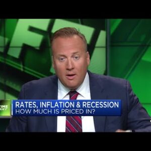 Josh Brown: The Fed has led us into a technical recession