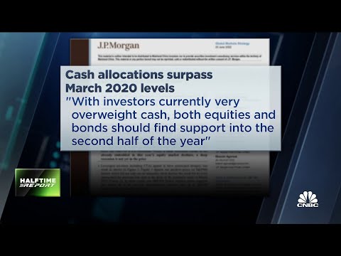 JPMorgan says markets could jump 7% next week