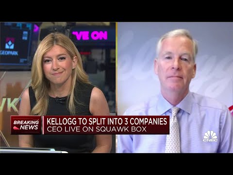 Kellogg CEO Steve Cahillane: Now is the opportune time to split company