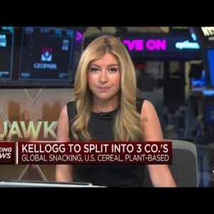 Kellogg to split into three public companies