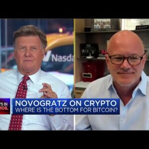 Bitcoin will lead the markets back out of Fed tightening, says Galaxy Digital CEO Mike Novogratz