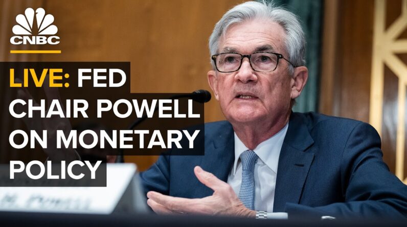LIVE: Fed Chair Jerome Powell testifies before Senate Banking Committee on monetary policy — 6/22/22
