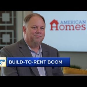 Landlords jump into 'build-to-rent' business to bolster home supply