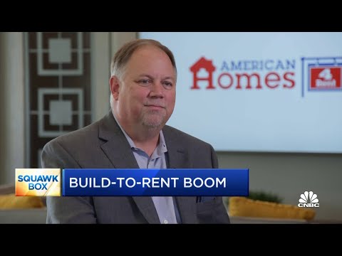 Landlords jump into 'build-to-rent' business to bolster home supply