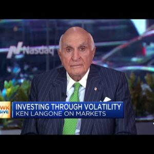Why billionaire investor Ken Langone thinks the U.S. is already in a recession