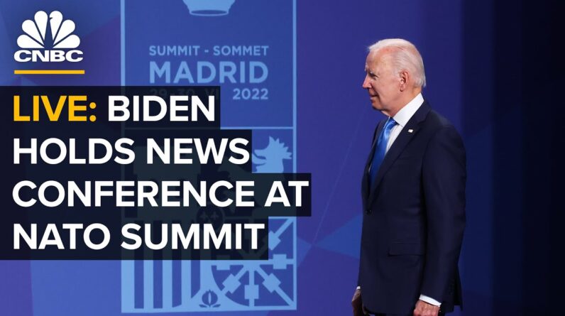 LIVE: Biden holds news conference at NATO Summit in Madrid — 6/30/2022