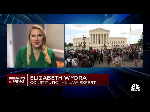 Roe v. Wade decision will have 'earth-shaking' effect across U.S., says constitutional law expert