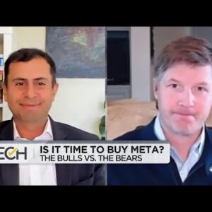 Long-term it looks like Meta is in a good spot, says Jefferies' Thill