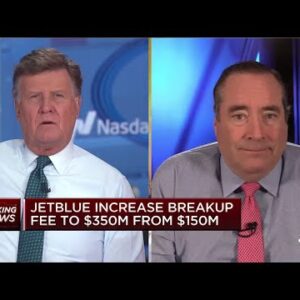 JetBlue sweetens Spirit Airlines deal, increases breakup fee to $350 million