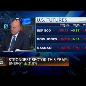 Jim Cramer predicts peak inflation is here, reacts to RH's lowered outlook