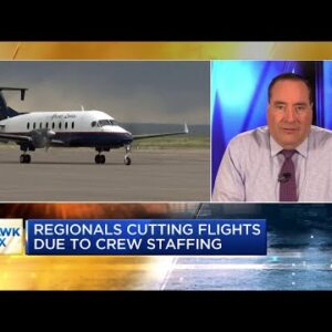 Major airlines report pilot shortage weighing on flights