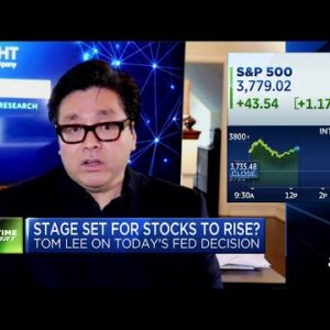 Markets have already priced in a 75 bps hike, says Fundstrat's Tom Lee
