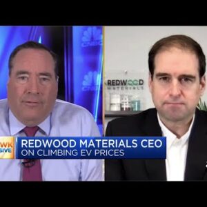 Redwood Materials and Toyota join forces to recycle electric-vehicle batteries