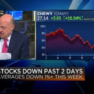 Cramer’s Mad Dash: People betted on a shortfall with Chewy and didn't get it