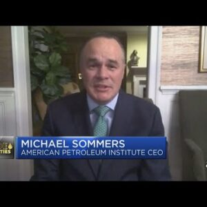 Mike Sommers: Oil refineries are operating at historically high levels
