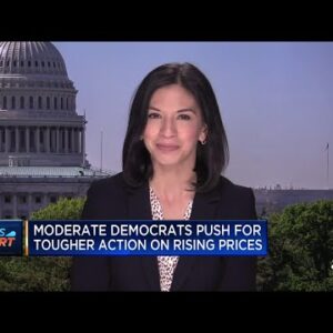 Moderate Democrats release new plan to combat rising prices
