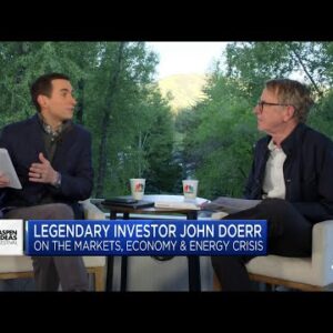 We are in an epic transition from a fossil fuel economy to a clean energy economy, says John Doerr