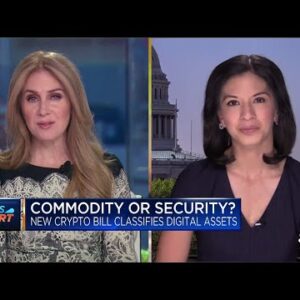 U.S. senators introduce new bipartisan crypto bill classifying digital assets