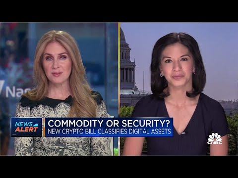 U.S. senators introduce new bipartisan crypto bill classifying digital assets