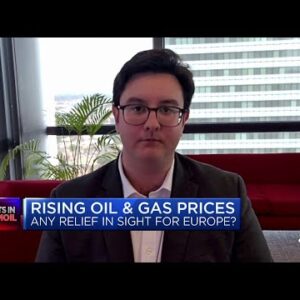 Europe will be more dependent on Russian gas flows over the winter, says Energy Aspects analyst