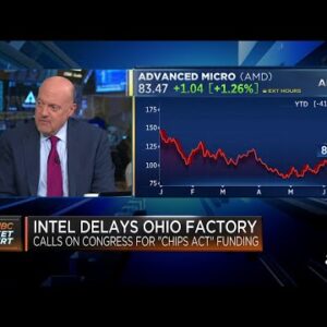 Cramer on U.S. semiconductor production: We have mortgaged our defense to Taiwan, South Korea