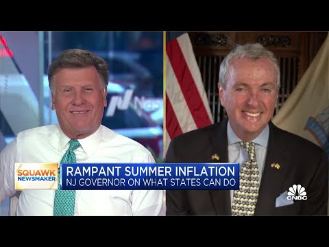 New Jersey Gov. Phil Murphy breaks down how states can combat inflation