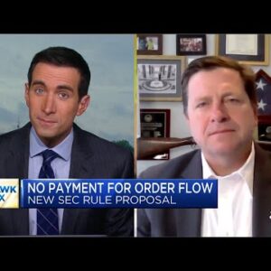 New SEC proposal takes aim at 'payment for order flow'