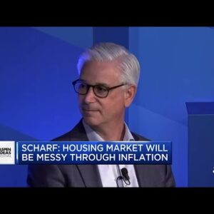 We're seeing a huge decline in mortgage applications: Wells Fargo's Charles Scharf