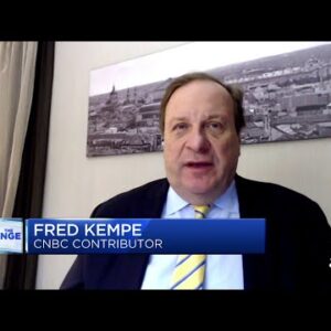 A slowing economy will reduce energy prices, says Atlantic Council's Fred Kempe