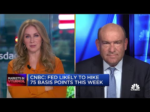 The Fed likely to hike interest rates by 75 basis points this week, CNBC's Steve Liesman reports
