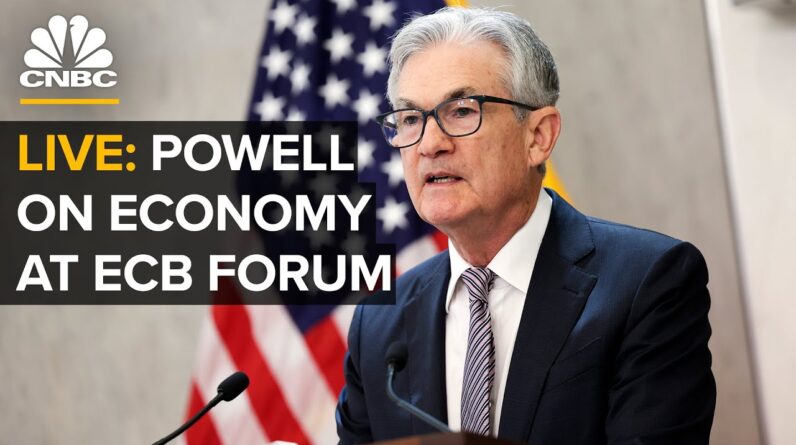 LIVE: Fed Chairman Jerome Powell talks about economy and interest rates at ECB forum — 6/29/22