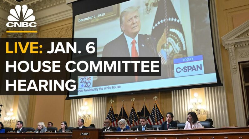 LIVE: Jan. 6 hearing focuses on Trump’s pressure on DOJ and plan to replace attorney general—6/23/22