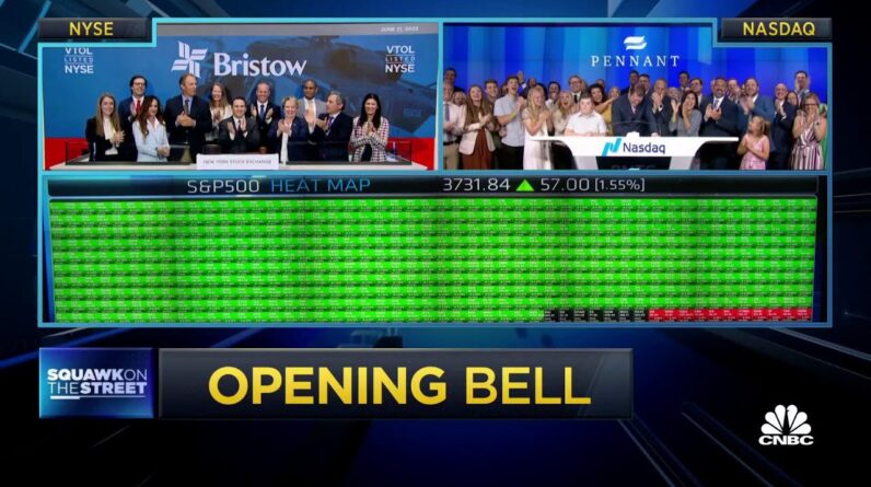 Opening Bell, June 21, 2022