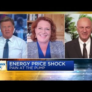 Gas prices will affect Biden in midterms 'in a brutal way,' says Kevin O’Leary