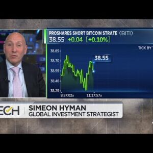 ProShares bitcoin short ETF launches today