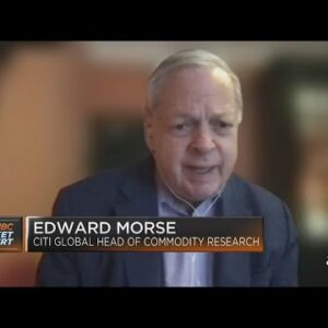 Morse: There are major global political risks as a result of soaring food and energy prices