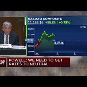 Recession likelihood is not elevated, says Fed Chair Jerome Powell