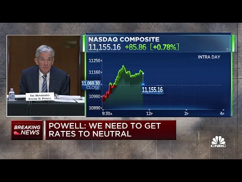 Recession likelihood is not elevated, says Fed Chair Jerome Powell