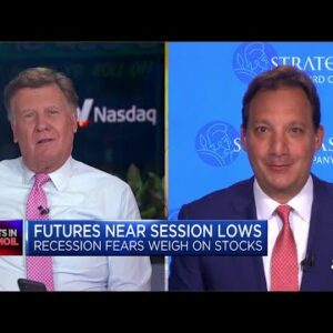 Recessions are 'a natural part of the business cycle,' says Strategas CEO