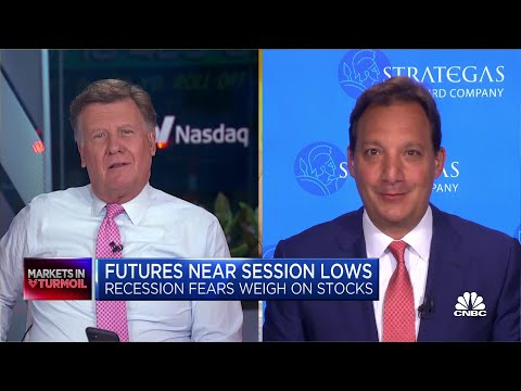 Recessions are 'a natural part of the business cycle,' says Strategas CEO
