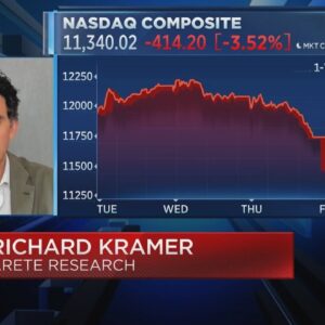 Richard Kramer: Investors are welcoming differentiation for opportunity