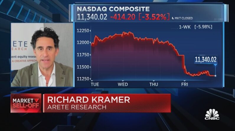 Richard Kramer: Investors are welcoming differentiation for opportunity