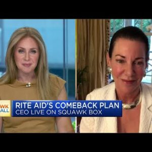 Rite Aid CEO Heyward Donigan: We are back to our transformation plan