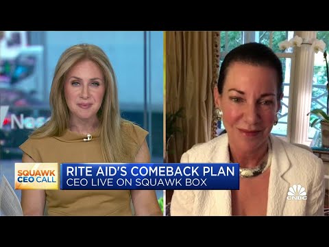 Rite Aid CEO Heyward Donigan: We are back to our transformation plan