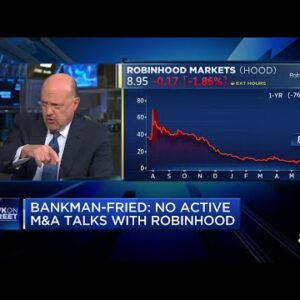 Robinhood is 'a great opportunity' and should be bought, says Jim Cramer
